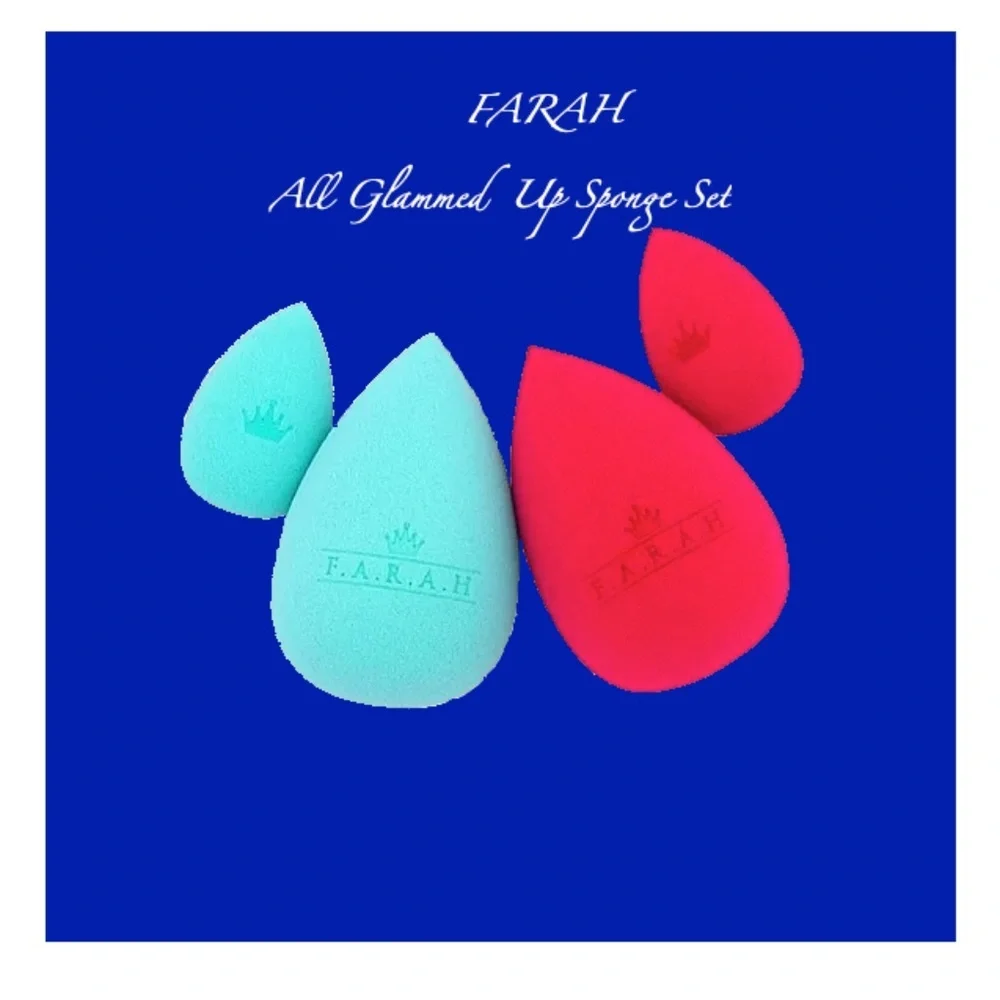 All Glammed Up Sponge Set